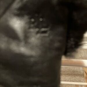 EUC Ralph Lauren leather gloves